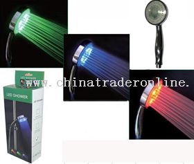 led shower light from China