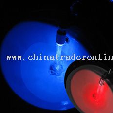 led faucet light from China