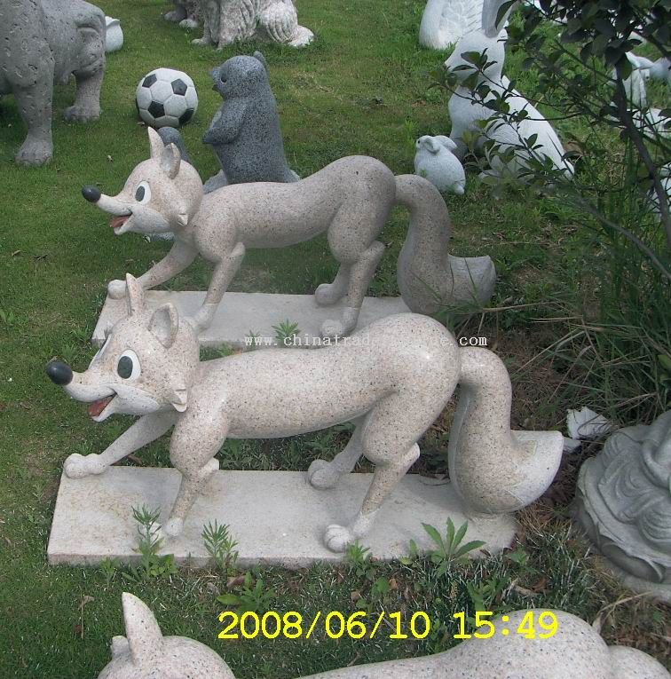 Animal Carving fountain from China