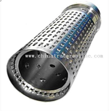 stainless steel Precise Punched Slot Scree from China
