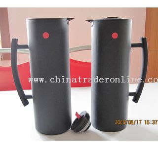 Plastic vacuum flask from China