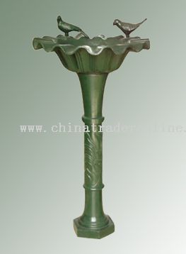 birdbath from China