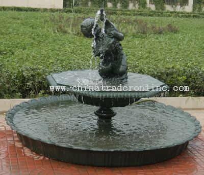 cast iron water fountain from China