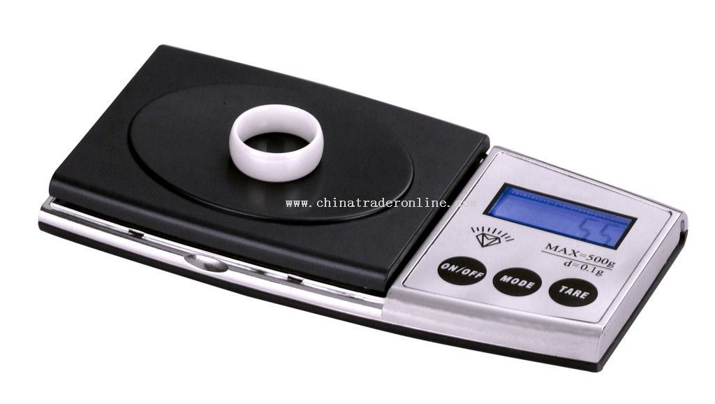 LCD Jewelry Scales