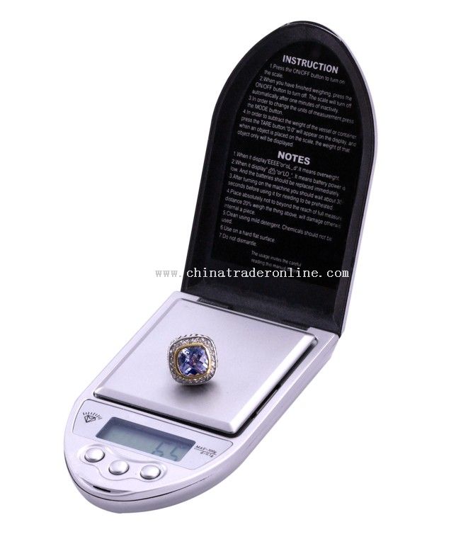 Digital LCD Pocket Scales from China