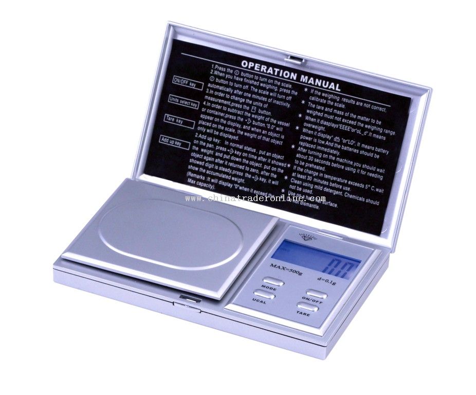 energy saving pocket scales from China