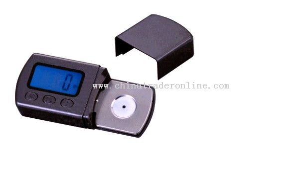 energy saving LCD Pocket Scale from China