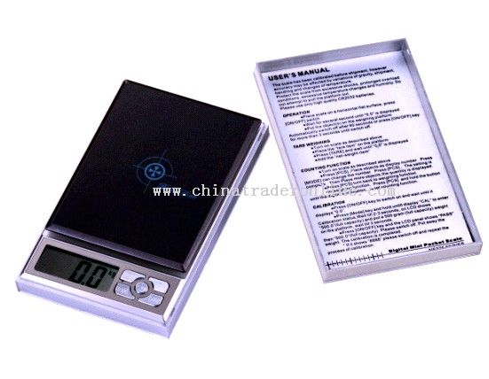 Digital LCD Pocket Scales