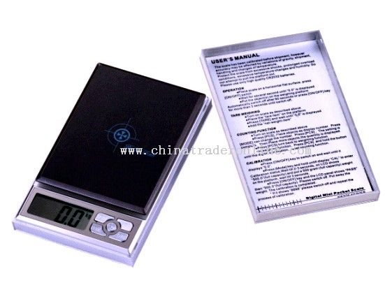 Digital LCD Pocket Scales from China