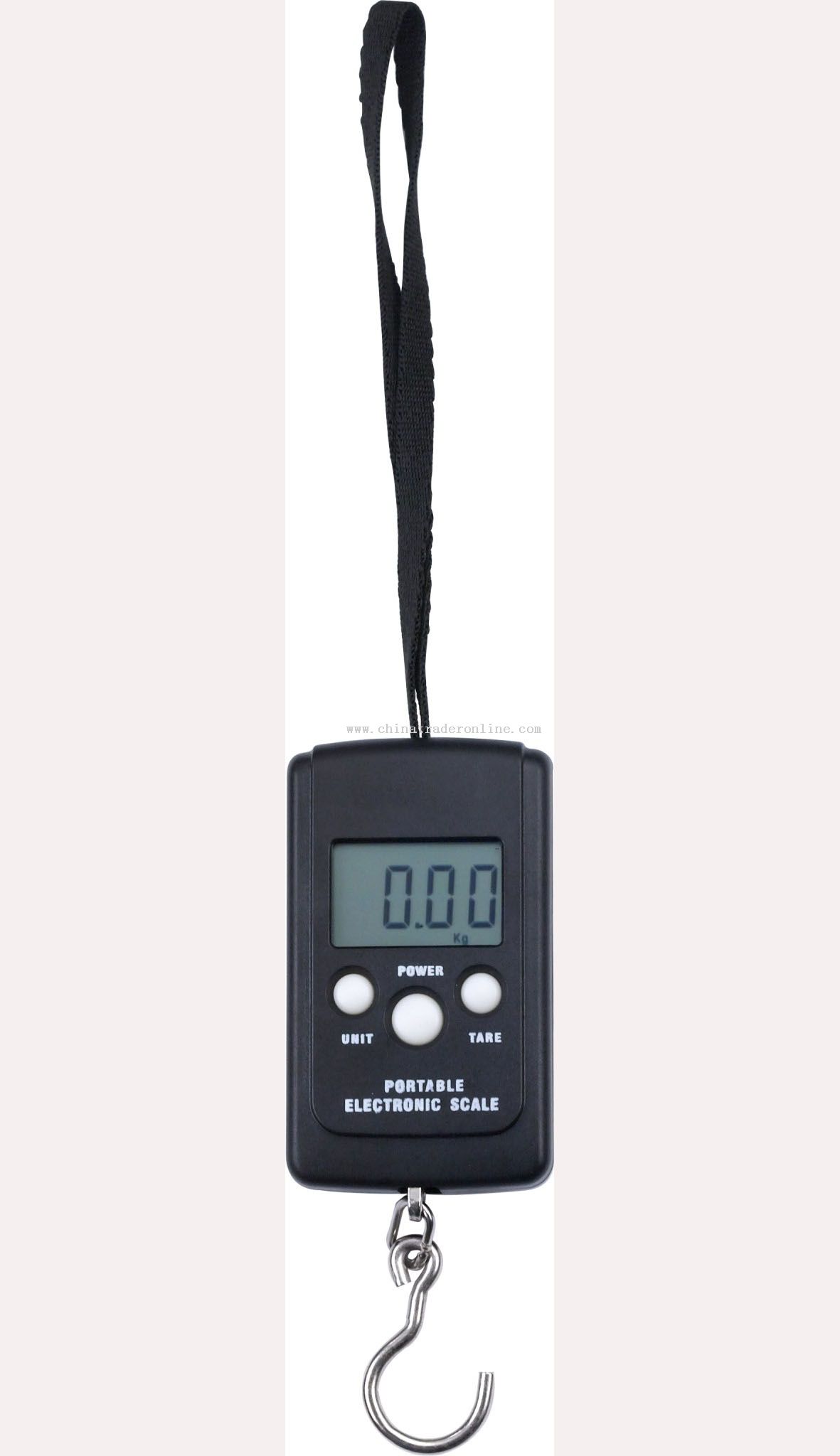 40kg/20kg hanging scale