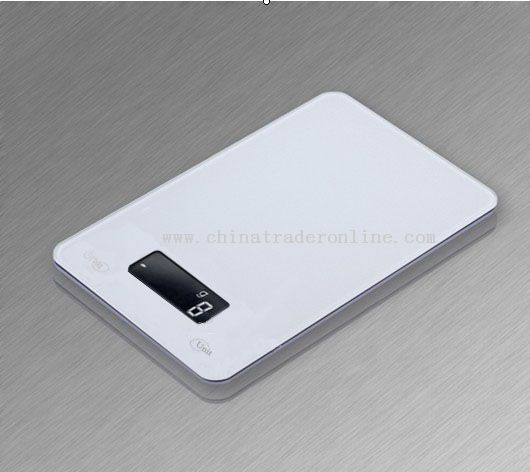 LCD display kitchen scale