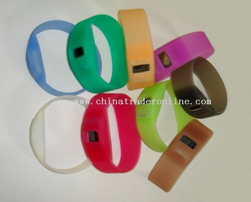 children silicone watch from China