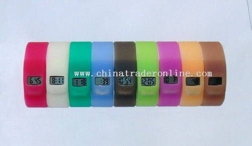 sport electronic watch from China