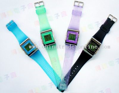 fashion electronic watches from China