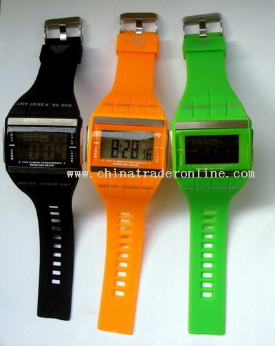 fashion sport electronic watch