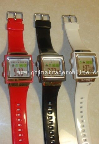 Digital electronic watch