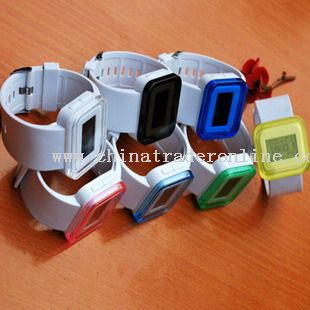 fashion wrist electronic watch from China