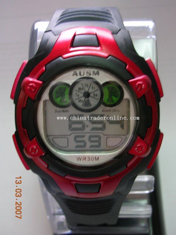 30m water-proof electronic watch