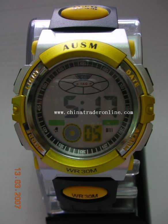 fashion sport watch from China