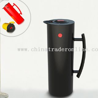 Plastic vacuum flask