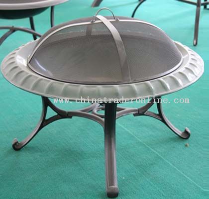 Cast iron BBQ fire bowl from China