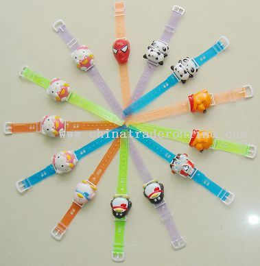 childrens cartoon electronic watch from China