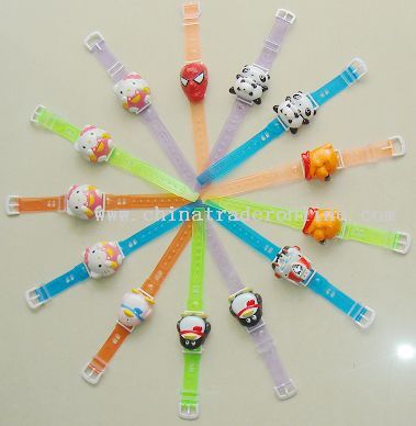 childrens cartoon electronic watch