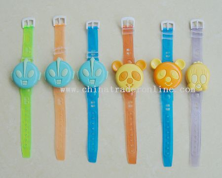 cartoon electronic watch from China