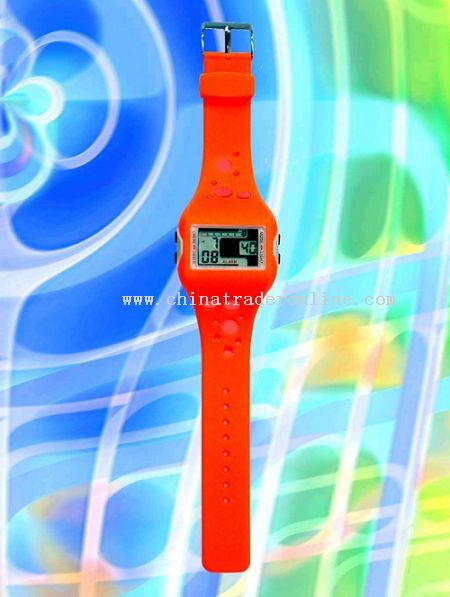 fashion multi-functions electronic watch from China