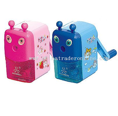 Cartoon pencil sharpener from China