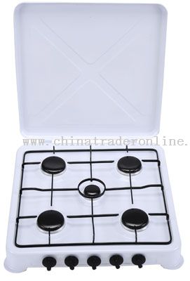 Five burner gas stove