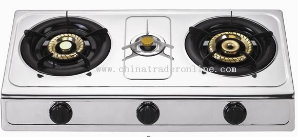 Gas Stove with Electronic from China