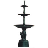 cast iron water fountain