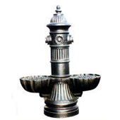 cast iron water fountain