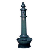 cast iron water fountain