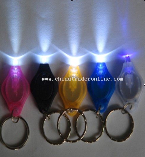 LED Keychains in fish Shape