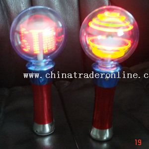 LED ball stick,magicle ball from China