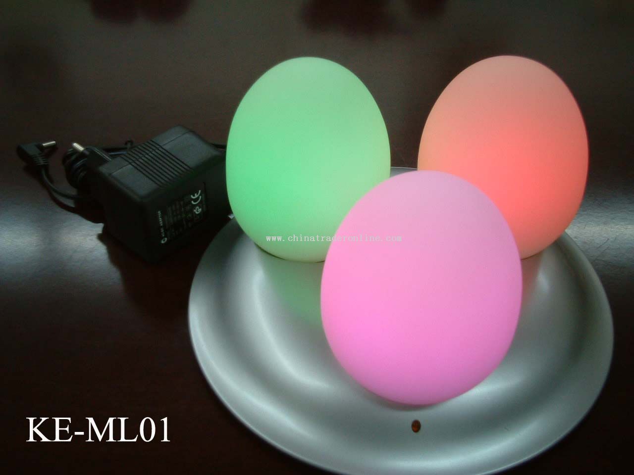 LED egg with different colour,magicle egg from China