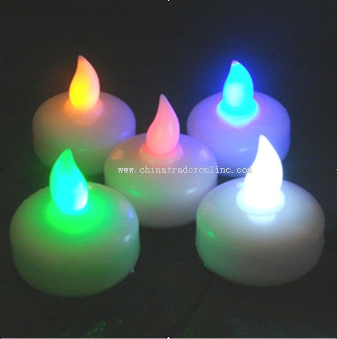 waterproof LED candle