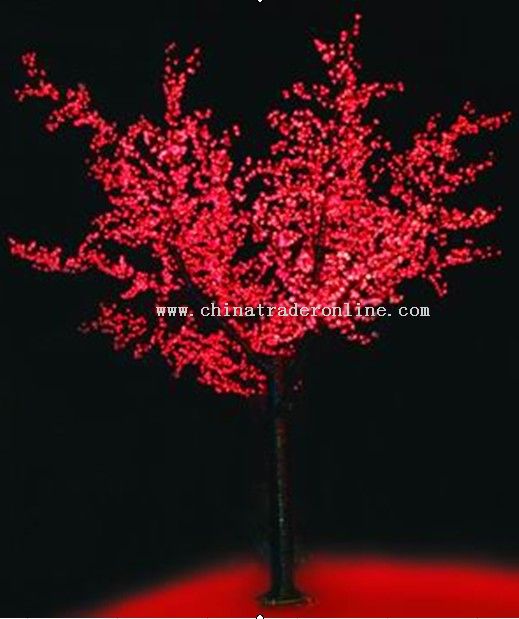 LED tree of peach from China