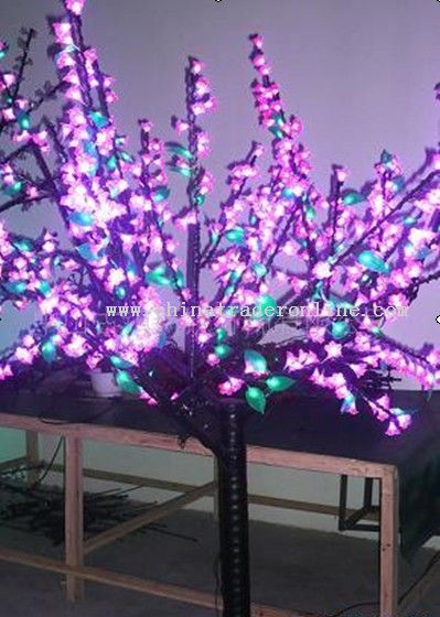 RGB LED tree from China