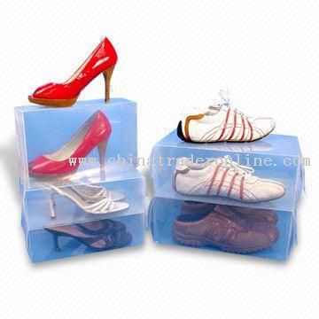 Clear Shoe Box