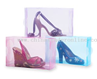 transparent Shoe Box from China