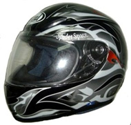 dot full face helmet