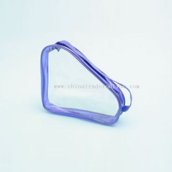 Transparent Cosmetic Bag from China