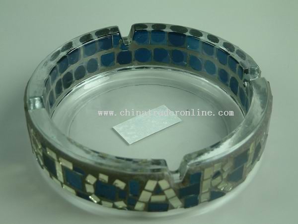 glassware ashtray from China
