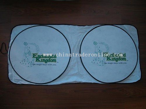 Tyvek car sunshade from China