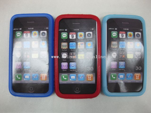 silicon case for iphone 3G