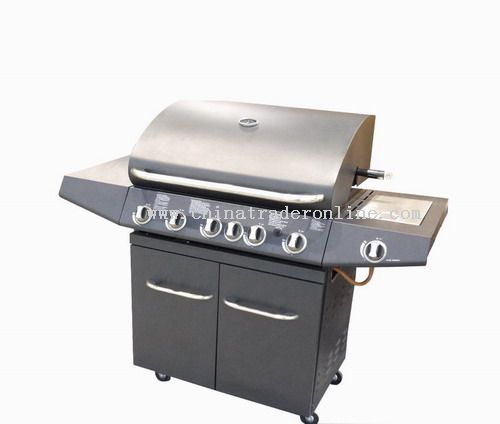 barbecue gas grill