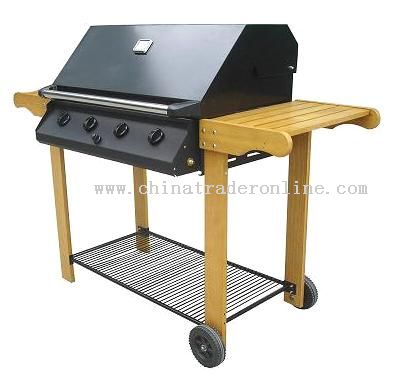 barbecue gas grill